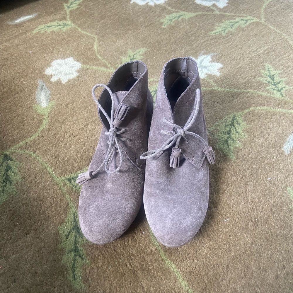 Beige DSW Wedges